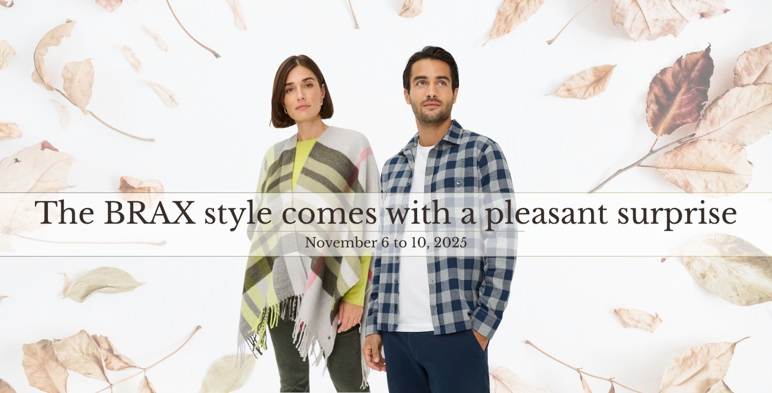 The Elegance of BRAX: 5 Days of Exclusive Offers and a Special Giveaway